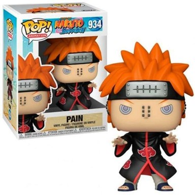 FUNKO POP! Figura Naruto Naruto Shippuden Pain Nº 934