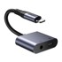 JOYROOM Adapter Lightning na 3.5mm + Lightning, SY-L01, crni