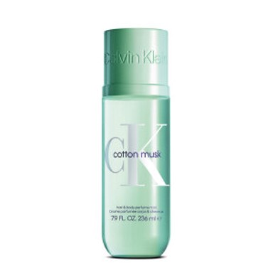 CALVIN KLEIN Cotton Musk, maglica za kosu i tijelo Hair&Body Perfume Mist