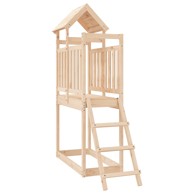 Vanjski set za igru 53 x 110 x 214 cm od masivne borovine