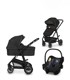 LIONELO Dječja kolica Bianka 3u1 - Black Onyx