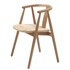 UNIQUE FURNITURE Blagovaonska stolica u prirodnoj boji Relate 