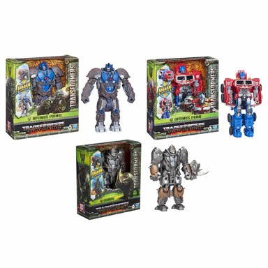 HASBRO GAMES Transformer MV7 Smash Changers figura 22 cm sortirano