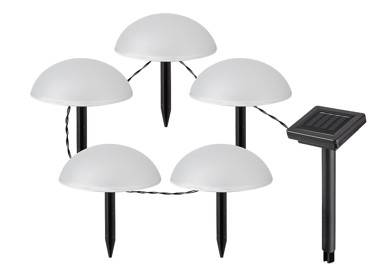 Solarna LED podna rasvjeta TREPPIO