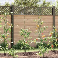 Spiralni oslonci za biljke, 170 cm, čelik, 5 komada