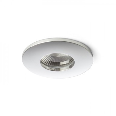 RENDL Stropna lampa, Waterboy R, krom, 230V, LED, 10W, 40°, IP65, 3000K, krom
