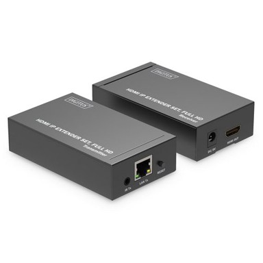 DIGITUS Extender set HDMI IP