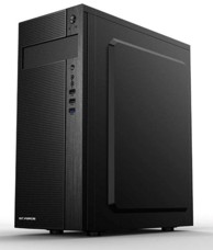 CRATOS Stolno računalo Business OP v1 / Intel Core i3-14100, 16GB, 512GB SSD, Intel UHD, Windows 11 Pro, crni