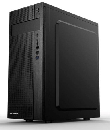 CRATOS Stolno računalo Business OP v1 / Intel Core i3-14100, 16GB, 512GB SSD, Intel UHD, Windows 11 Pro, crni