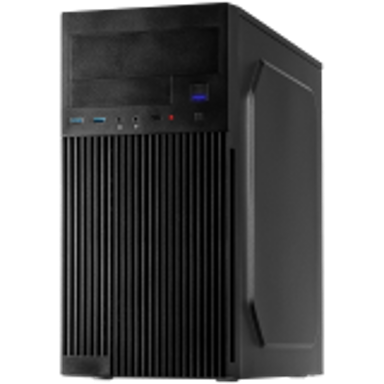 INTER-TECH Kućište IT-6521 Straight, micro tower, micro ATX, crno