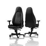 NOBLECHAIRS Gaming stolica ICON, NBL-ICN-PU-BLA, crna