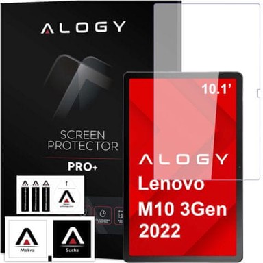 ALOGY Kaljeno staklo za Lenovo Tab M10 10.1 2022 3. generacije TB328 TB-328FU TB-328XU 3. generacije screen protector pro+ 9H