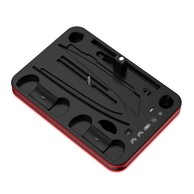 RGB postolje s ventilatorom i punjačem, kompatibilno s PS5 Pro/PS5 Slim, crna