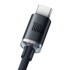 BASEUS USB kabel C, 100W, 1.2m, crni