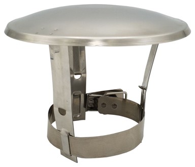 DARCO Zaštitni krov za dimnjačku cijev 100-130 mm