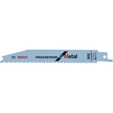BOSCH List za sabljastu pilu S 123 XF, Progressor for Metal, 100 komada