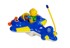 Igračka avion BABY R/C, plavi