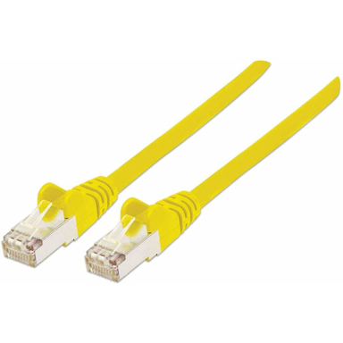 INTELLINET Mrežni kabel 740890 Cat7 S/FTP, 3 m, žuti