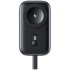 USAMS 2-u-1 induktivni punjač i powerbank za Apple Watch i iPhone 1200 mAh, crni