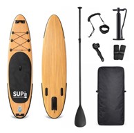 TRIPMATES SUP daska Solo 315 x 76 x 15 cm nosivost 160 kg, dekor drveta