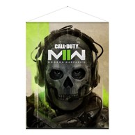 GAYA CALL OF DUTY MWII CANVAS POSTER (GHOST) - 4020628627539 4020628627539
