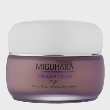 MIGUHARA Učvršćujuća krema za lice s kolagenom Collagen Cream Origin 50 ml