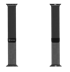 ONASI Remen za Apple Watch 351 Loop, metalni, magnetski, crna