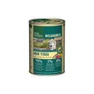 REAL NATURE Wilderness Adult losos s sobom i patkom 400 g