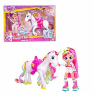 CRY BABIES Lutka Dreamy s čarobnim jednorogom Rim