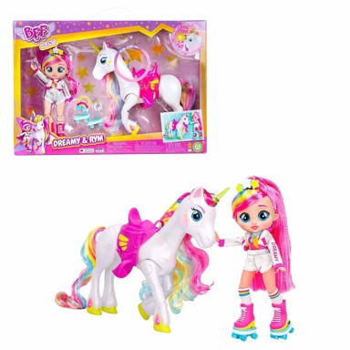 CRY BABIES Lutka Dreamy s čarobnim jednorogom Rim