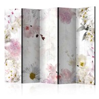 Sobna pregrada u 5 dijelova The fragrance of spring II 225x172