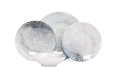 GURAL PORSELEN Porculanski set pribora za jelo Ella, 24-dijelni