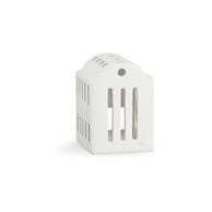 KÄHLER DESIGN Bijeli keramički svijećnjak Urbania Lighthouse Smithy