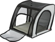 TRIXIE Autosjedalica za pse 44 × 37 × 40 cm, siva/crna