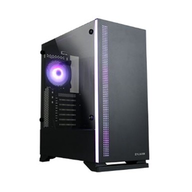 ZALMAN Kućište S5, crno, ATX, prozor, RGB, bez napajanja