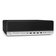 HP Stolno računalo EliteDesk 800 G5 SFF / Intel Core i7-8700, 16 GB RAM, 512 GB SSD PCIe, Intel UHD Graphics, Windows 11 Pro, crno-srebrna (obnovljen)