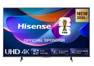 HISENSE LED TV 43A6S, 43", 4K UHD, Triple Tuner, crno-tamnosivi