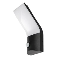 Vanjska zidna svjetiljka Tolna, LED, 10 W, 770 lm, IP54, crna
