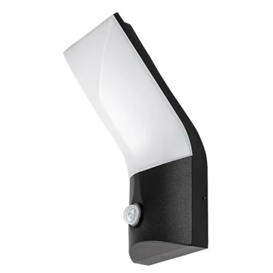 Vanjska zidna svjetiljka Tolna, LED, 10 W, 770 lm, IP54, crna