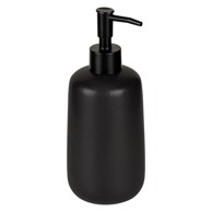 ALLSTAR Crni keramički dozator sapuna 500 ml Olinda 