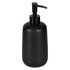 ALLSTAR Crni keramički dozator sapuna 500 ml Olinda 