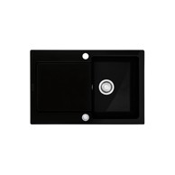 FRANKE Sudoper Maris MRK 611-78, crni