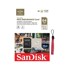 SANDISK MicroSDXC Max endurance 64GB + SD Adapter