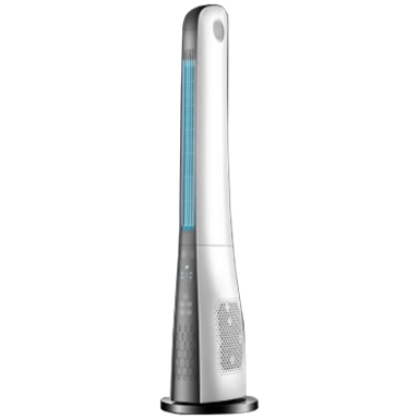 HOME Ventilator TWFR 110, stupni, 45 W, 110 cm, daljinski upravljač, bijeli