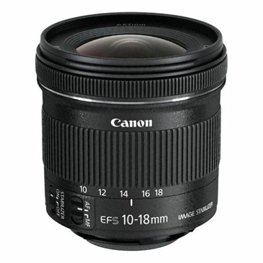 CANON Objektiv EF-S 10-18 mm f/4.5-5.6 IS STM