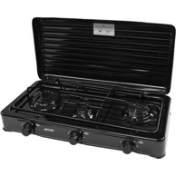 MPM Ploča za kuhanje SMILE-KN-03/1KB, plinska, 57 cm, 5200 W