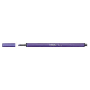 STABILO Flomaster Pen 68, 1 kom, ljubičasti