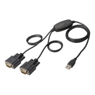 DIGITUS Serijski adapter DA-70158, USB, RS-232 x2