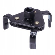 KS TOOLS Ključ za filtere ulja s adapterom, 1/2 i 3/8