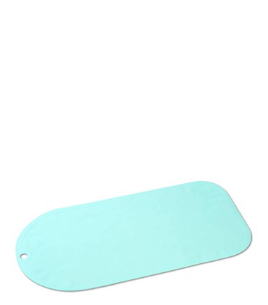 BABYONO Protuklizna podloga, 55x35 cm, tirkizna